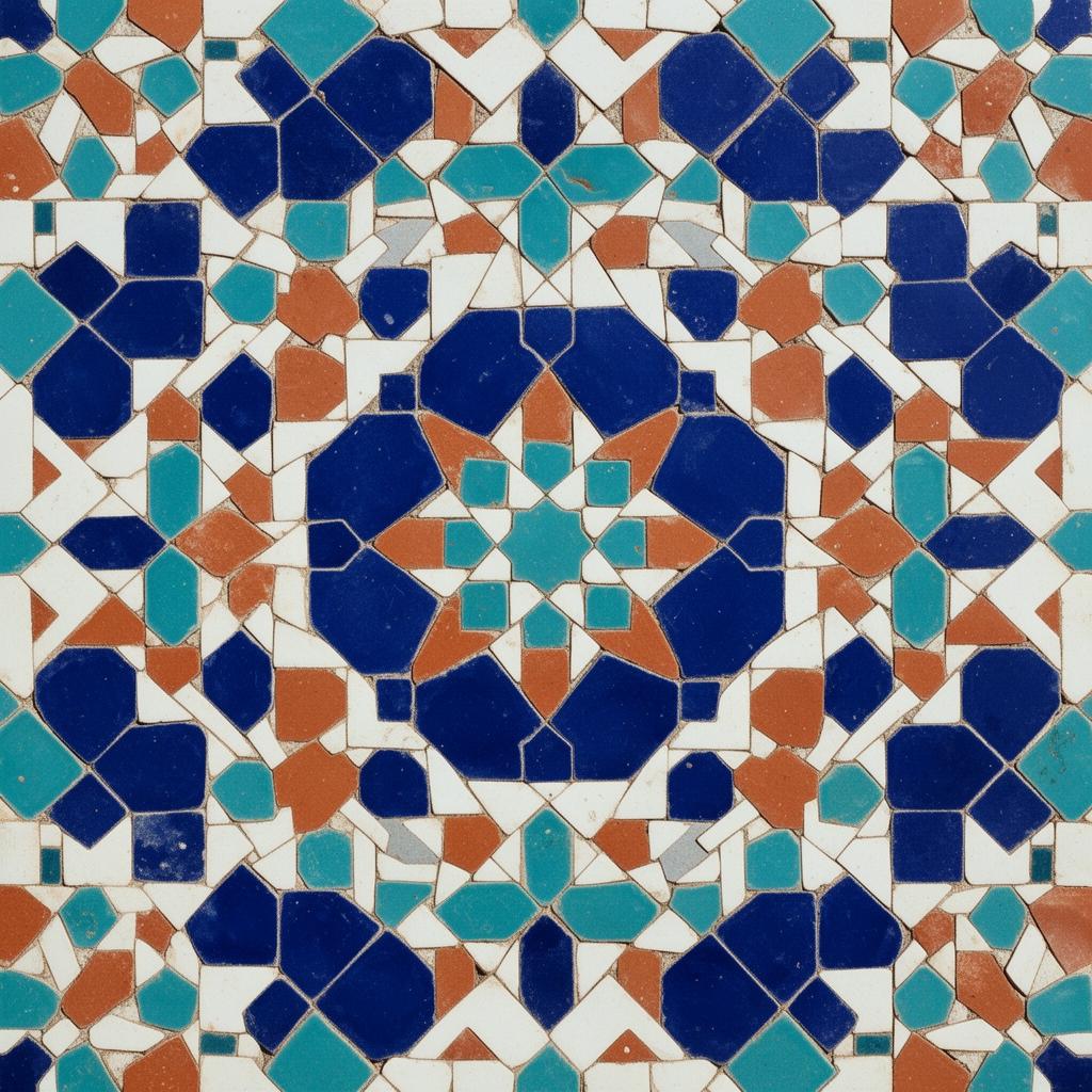 Grönt mosaikkakel – återbrukat byggmaterial i Majorna, Göteborg