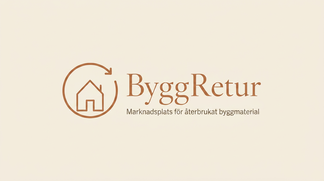 ByggRetur — Marknadsplats för återbrukat byggmaterial